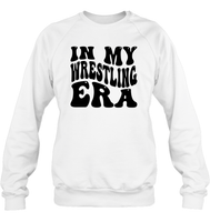 In My Wrestling Era Sports Shirt Unisex Fleece Pullover Sweatshirt