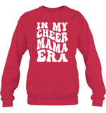 In My Cheer Mama Era Sports Shirt Unisex Fleece Pullover Sweatshirt
