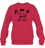 Hocus Pocus I Put A Spell on You Unisex Fleece Pullover Sweatshirt
