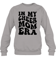 In My Cheer Mom Era Sports Shirt Unisex Fleece Pullover Sweatshirt