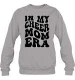 In My Cheer Mom Era Sports Shirt Unisex Fleece Pullover Sweatshirt