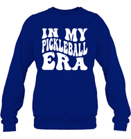 In My Pickleball Era Unisex Fleece Pullover Sweatshirt
