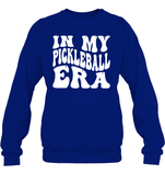 In My Pickleball Era Unisex Fleece Pullover Sweatshirt