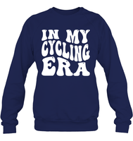 In My Cycling Era Unisex Fleece Pullover Sweatshirt