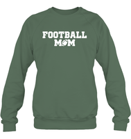 Football Mom Shirt - Celebrate Your Team Spirit Unisex Fleece Pullover Sweatshirt