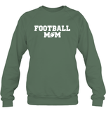 Football Mom Shirt - Celebrate Your Team Spirit Unisex Fleece Pullover Sweatshirt