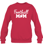 Football Mom Shirt - Celebrate Your Team Spirit Unisex Fleece Pullover Sweatshirt