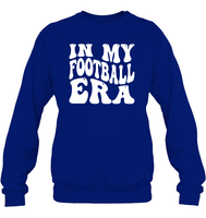 In My Football Era Sports Shirt Unisex Fleece Pullover Sweatshirt