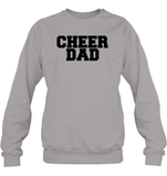 Cheer Dad Unisex Fleece Pullover Sweatshirt