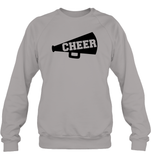 Cheer T Shirt Unisex Fleece Pullover Sweatshirt