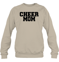 Cheer Mom T Shirt Unisex Fleece Pullover Sweatshirt