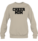 Cheer Mom T Shirt Unisex Fleece Pullover Sweatshirt