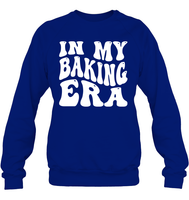 In My Baking Era Unisex Fleece Pullover Sweatshirt