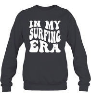 In My Surfing Era Unisex Fleece Pullover Sweatshirt