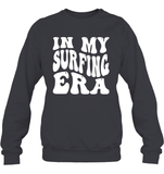 In My Surfing Era Unisex Fleece Pullover Sweatshirt