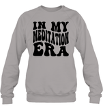 In My Meditation Era Unisex Fleece Pullover Sweatshirt
