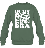 In My Bee Keeping Era Unisex Fleece Pullover Sweatshirt