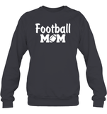Football Mom Shirt - Celebrate Your Team Spirit Unisex Fleece Pullover Sweatshirt