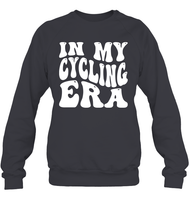 In My Cycling Era Unisex Fleece Pullover Sweatshirt