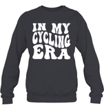 In My Cycling Era Unisex Fleece Pullover Sweatshirt