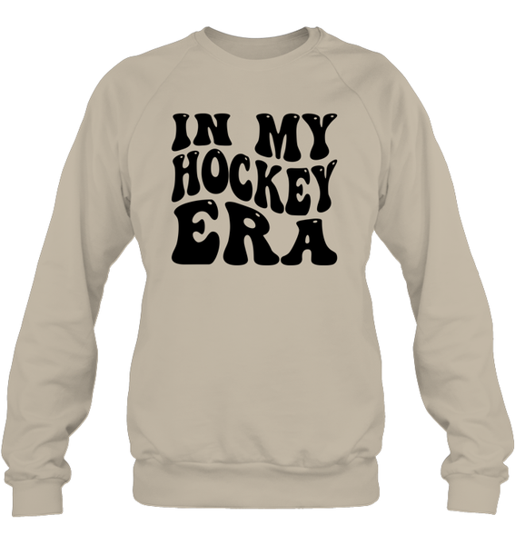In My Hockey Era Sports Shirt Unisex Fleece Pullover Sweatshirt