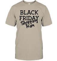 Black Friday Shopping Team Shirt – Ready to Score Big Deals Unisex Short Sleeve Classic Tee