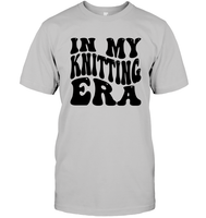 In My Knitting Era Unisex Short Sleeve Classic Tee