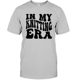 In My Knitting Era Unisex Short Sleeve Classic Tee