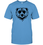 Cool Grizzly Bear Shirt Unisex Short Sleeve Classic Tee