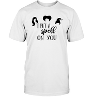 Hocus Pocus I Put A Spell on You Unisex Short Sleeve Classic Tee