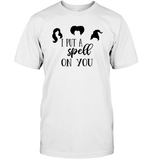 Hocus Pocus I Put A Spell on You Unisex Short Sleeve Classic Tee