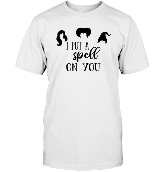 Hocus Pocus I Put A Spell on You Unisex Short Sleeve Classic Tee