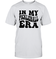 In My Pickleball Era Sports Shirt Unisex Short Sleeve Classic Tee