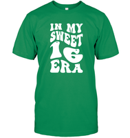 In My Sweet 16 Era Birthday Shirt Unisex Short Sleeve Classic Tee
