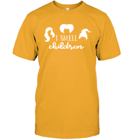 Hocus Pocus I Smell Children Unisex Short Sleeve Classic Tee