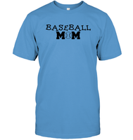 Baseball Mom Shirt Unisex Short Sleeve Classic Tee
