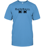 Baseball Mom Shirt Unisex Short Sleeve Classic Tee