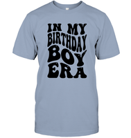 In My Birthday Boy Era Birthday Shirt Unisex Short Sleeve Classic Tee