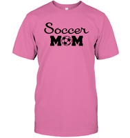 Soccer Mom Sports Shirt Unisex Short Sleeve Classic Tee