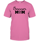 Soccer Mom Sports Shirt Unisex Short Sleeve Classic Tee