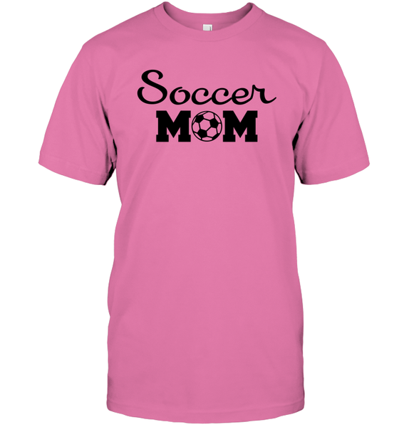 Soccer Mom Sports Shirt Unisex Short Sleeve Classic Tee