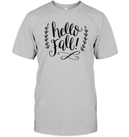 Hello Fall Shirt – Welcome the Coziest Season Unisex Short Sleeve Classic Tee