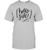 Hello Fall Shirt – Welcome the Coziest Season Unisex Short Sleeve Classic Tee