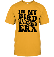In My Bird Watching Era Unisex Short Sleeve Classic Tee