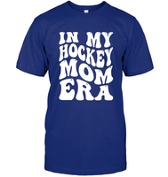 In My Hockey Mom Era Sports Shirt Unisex Short Sleeve Classic Tee