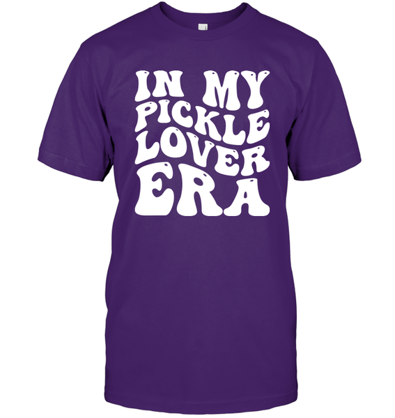 In My Pickle Lover Era Shirt Unisex Short Sleeve Classic Tee