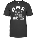 Hocus Pocus It's Just A Bunch Of Hocus Pocus Unisex Short Sleeve Classic Tee