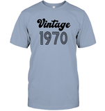 1970 Retro Vintage Birth Year Blast Unisex Short Sleeve Classic Tee