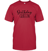 Birthday Queen Unisex Short Sleeve Classic Tee