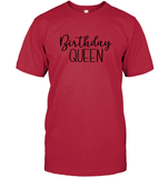 Birthday Queen Unisex Short Sleeve Classic Tee